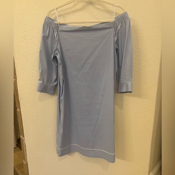 Theory off-the-shoulder dress - Picture 1 of 4